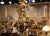 Crafted in France, circa 1880, the important chandelier features four cherubs on the upper part decorated with crossed...