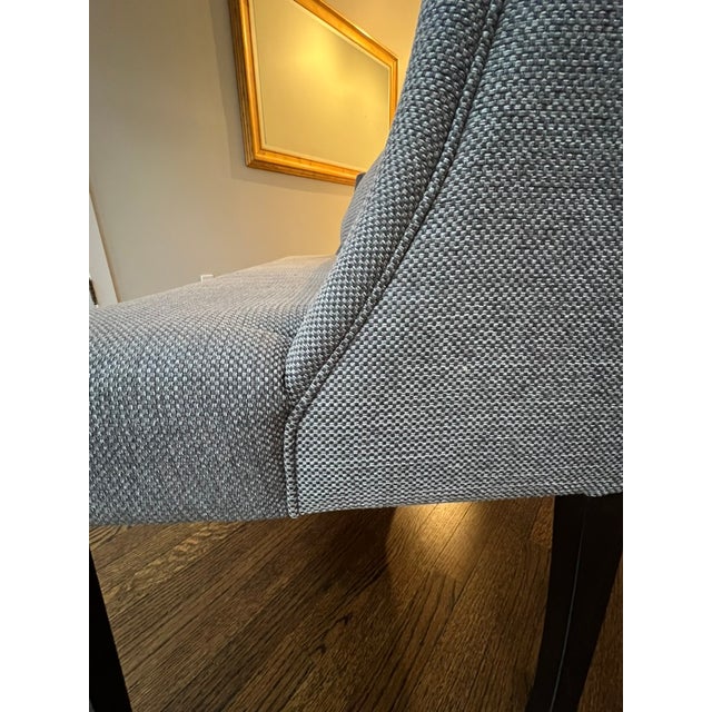 Parisian Hamilton Conte Dining Bench (Unmarked) For Sale In Chicago - Image 6 of 7