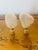 Coastal 1960s Natural Specimens Ses Cotal Fragments Pair Lamp Finials For Sale - Image 3 of 3