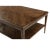 Contemporary Modern Oak Coffee Table, Dark Finish For Sale - Image 3 of 8