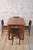 Vintage Art Deco Chairs in Beech and Walnut Veneer, Czech, 1920s, Set of 4 For Sale - Image 15 of 17