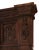 Monumental and important antique German Renaissance style chestnut mantel composed from earlier carved elements. Lower...