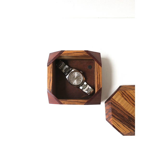 Studio Wood Jewelry Box For Sale - Image 4 of 11