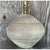 Vintage Scored Ceramic Table Lamp For Sale In West Palm - Image 6 of 12