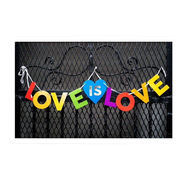 "Love Is Love - New York City" Contemporary Photograph For Sale