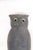 Large Pair of Vintage Arts and Crafts Rustic Victorian Owl Andirons With Glass Eyes For Sale - Image 12 of 14