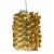 Rare George Nelson 1964 Monumental Cylindrical Metalites Satin Brass Pendant Light Chandelier For Sale In Detroit - Image 6 of 13