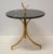 Black 1998 Contemporary Forged and Gilt Gold Steel and Black Marble Occasional Table by Maurice Beane Studios For Sale - Image 8 of 8