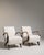 Cream 19th Century France Cream Wood Armchair For Sale - Image 8 of 11
