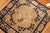 Chinese Nazmiyal Collection Square Golden Antique Chinese Ningxia Rug For Sale - Image 3 of 9