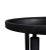 Collin Side Table Black from Collector For Sale - Image 4 of 5