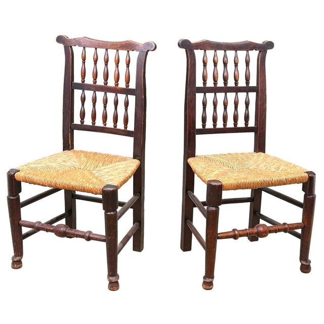 Georgian Spindleback Kitchen Dining Chairs, 1820, Set of 8 For Sale - Image 10 of 18