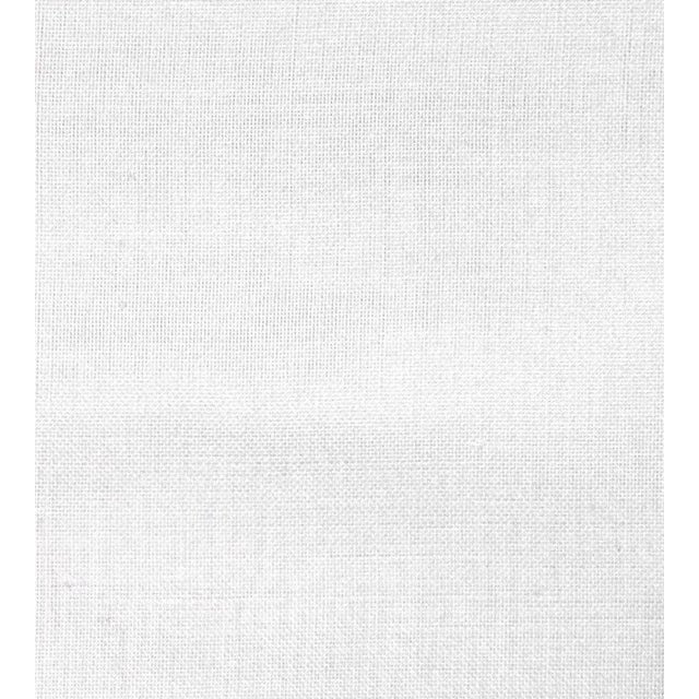 Traditional Sample - The House of Scalamandré Casino Sheer Fabric, White For Sale - Image 3 of 3