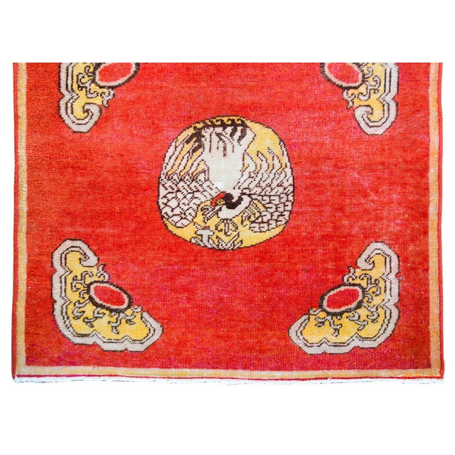 Early 20th Century Central Asian Khotan Rug For Sale - Image 4 of 13