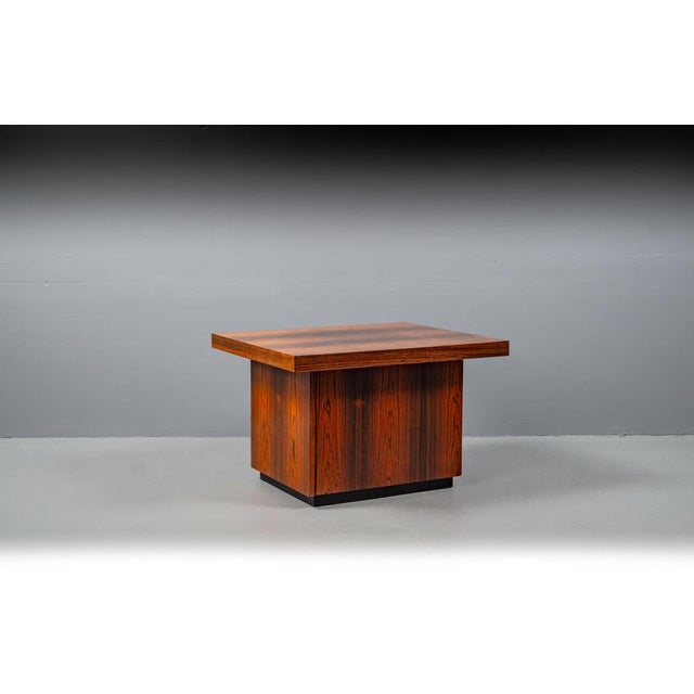 Rosewood Coffee Table with Secret Compartment, 1960s For Sale - Image 17 of 18