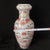 Chinese Ceramic Vase,Kangxi Marked Famille Rose Porcelain Vase Hand Painted Cranes and Flowers Pattern For Sale - Image 9 of 11