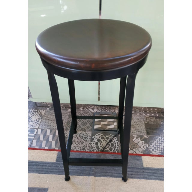 Industrial Stool, USA, 1950s For Sale - Image 6 of 6