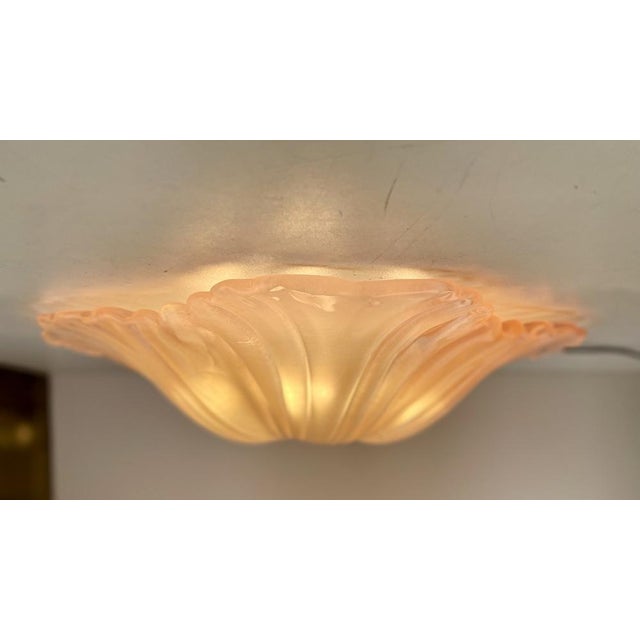 Flower Ceiling Lamp from Murano Due, 1980s For Sale - Image 10 of 18