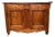 18th Century French Provinciale Louis XV Solid Walnut Sideboard / Buffet For Sale