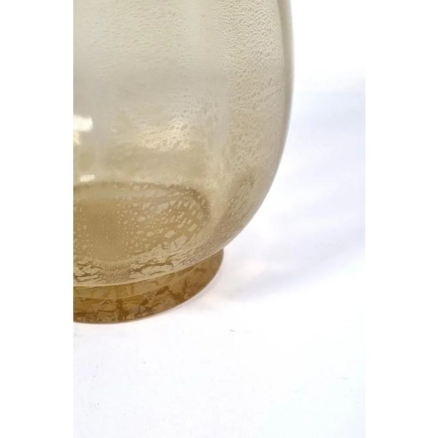 Tin Crackle Vase by Andries Dirk Copier For Sale - Image 3 of 7