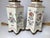 Chinese Early 20th Century Hand Painted Pair Samson Style Armorial Lamps - a Pair For Sale - Image 3 of 9
