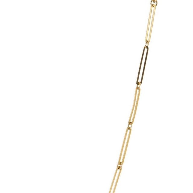 Portuguese 19.2K Gold Chain, 20th Century For Sale - Image 4 of 6
