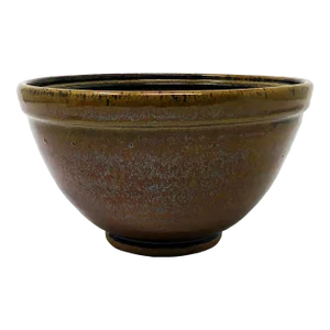 Late 20th Century Signed Art Pottery Bowl