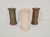1960s Vintage Scandinavian Ribbed Cylinder Vases, 1960s, Set of 3 For Sale - Image 5 of 6