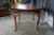 Broyhill Furniture Village Tapestry Queen Anne Style Dining Breakfast Table 68" For Sale - Image 6 of 18