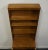 Late 20th Century Ethan Allen Heirloom Maple Nutmeg CRP Custom Room Plan 30" Shutter Door Cabinet W. Bookcase Top 10-4511p / 10-4019 For Sale - Image 10 of 13
