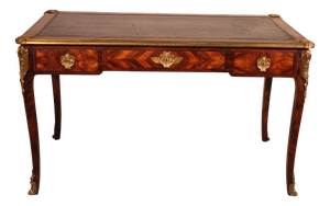 19th Century Louis XV Marquetry Desk