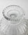 Vintage Footed Bowl in Floral Pressed Glass, 1960s For Sale - Image 10 of 12