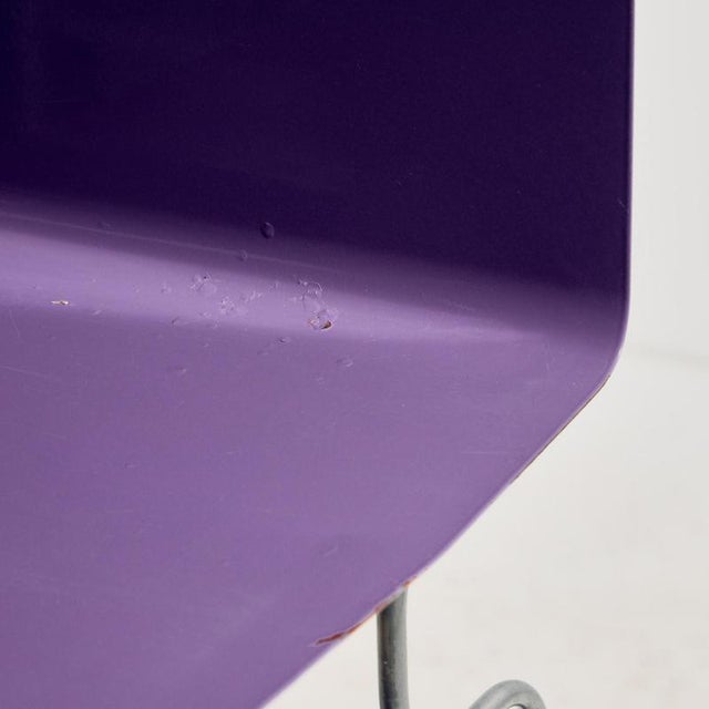 1970s Space Age Italian Standing Shelf, 1970s For Sale - Image 5 of 14