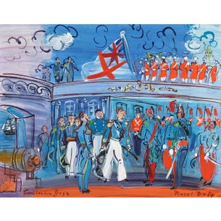 Raoul Dufy D’Apres Constantin Guys Giclee LTD Edition For Sale