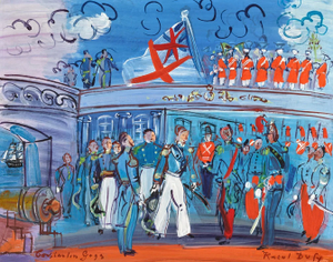 Raoul Dufy D’Apres Constantin Guys Giclee LTD Edition