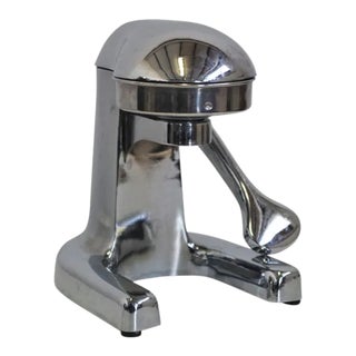 Manual Counter Top Citrus Juicer, 1950s For Sale