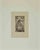 Modern Franco Rognoni, Ex Libris Giorgio Balbi, Etching, Mid-20th Century For Sale - Image 3 of 3