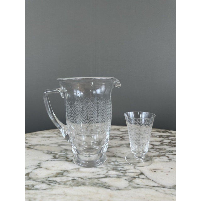 20th Century Crystal Service from Sèvres, Set of 18 For Sale - Image 6 of 13