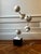 1970s Sculptural Eyeball Atom Lamp in White For Sale In New York - Image 6 of 8
