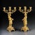 French Empire Revival Gilt Bronze Figural Candelabras, Late 19th Century, Set of 2 For Sale - Image 4 of 18