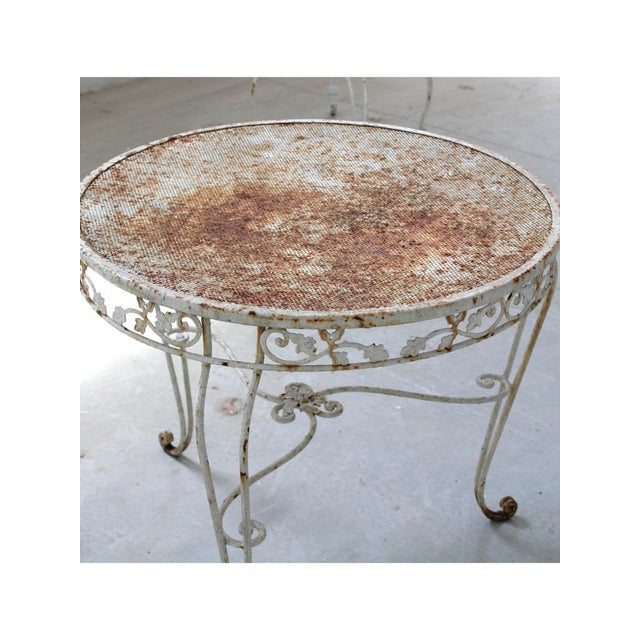 Italian Table and Chairs, Set of 4 For Sale - Image 13 of 15