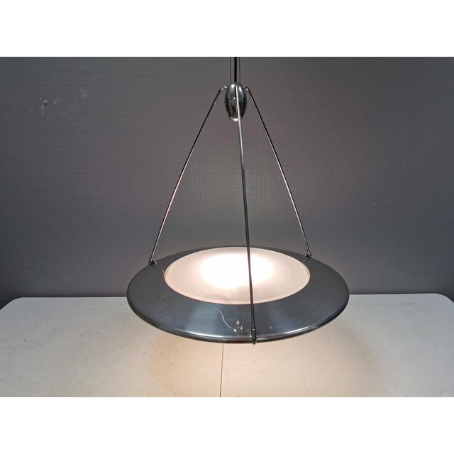 Vintage UFO Hanging Lamp from Arteluce, 1990s For Sale - Image 4 of 11