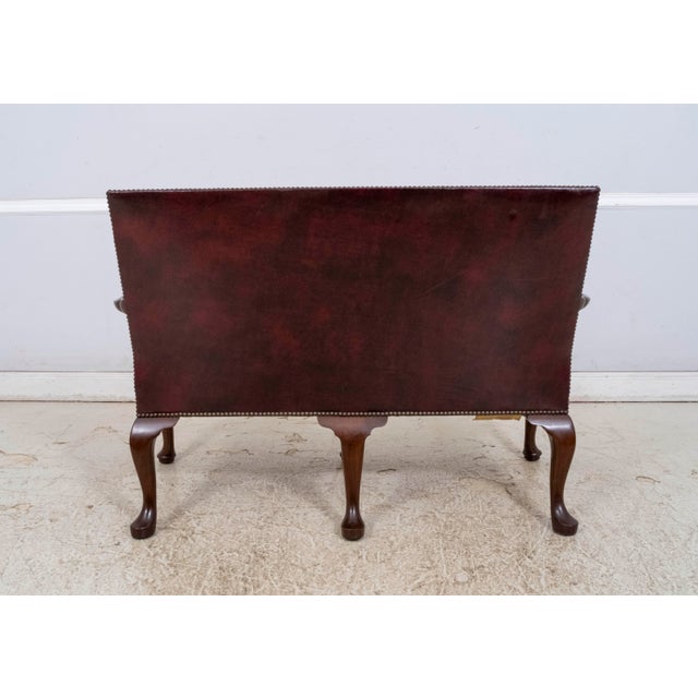 1970s Kittinger Cw-154 George I Colonial Williamsburg Settee For Sale - Image 5 of 18