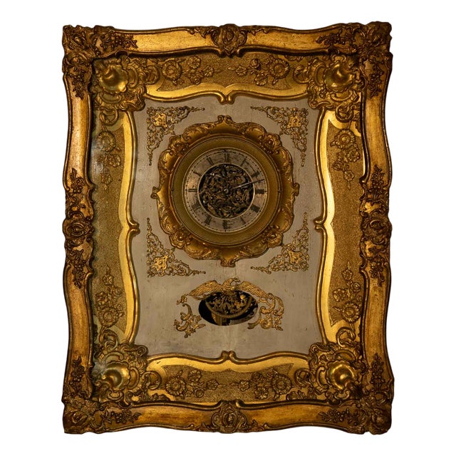 Parisian Clock, 17th Century For Sale