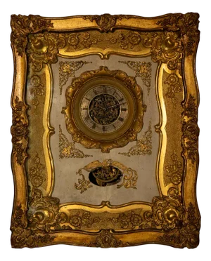 Parisian Clock, 17th Century