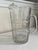 Mid-Century Modern Vintage Anchor Hocking Mid-Century Geometric Cut Glass Water Pitcher For Sale - Image 3 of 5
