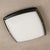 Glass and Aluminum Ceiling Light, 1970s For Sale - Image 8 of 9