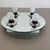 Pop Art Space Age Silver Mirror Wall Light from Eglo Light, Germany, 1980s For Sale - Image 9 of 15