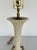 Transitional Currey & Company Transitional Cream and Tan Glaze Porcelain Fluted Table Lamp For Sale - Image 3 of 4