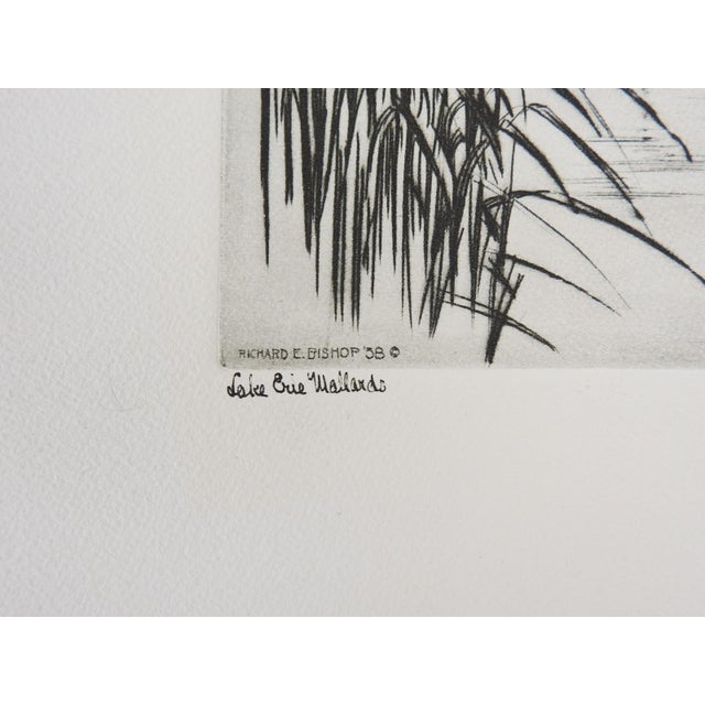 Circa 1950's talio chrome high quality print of etching on tan paper this process started in the 1930's and provided...